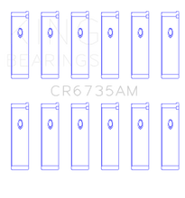 Load image into Gallery viewer, King Engine Bearings Mitsubishi 6G74 3000GT/Dodge Stealth (Size 0.25) Performance Rod Bearing Set