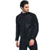 Load image into Gallery viewer, Dainese Sevilla Air Tex Jacket Black/Black Size - 54