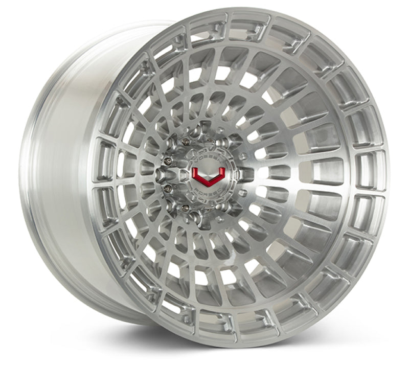 Vossen LCX-04 22x9.5 - 6x135 - ET30 - Deep - 87.1 - Brushed Gloss Clear Wheel