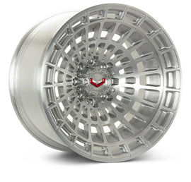 Vossen LCX-04 22x9.5 - 6x135 - ET30 - Deep - 87.1 - Brushed Gloss Clear Wheel