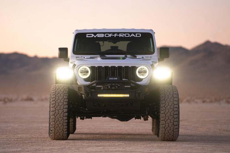 DV8 Offroad Elite Series 20in Dual Row Light Bar w/ Accent Light