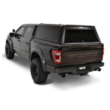 Load image into Gallery viewer, Westin EXP Truck Cap COMPLETE KIT A + BS (21-25 Ford F-150/Lightning/Raptor CC 5.5ft. Bed) - Black
