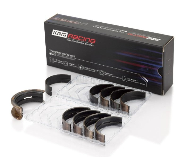 King Engine Bearings Nissan CA16DET/CA18DET/CA20ET (Size .026) Performance Main Bearing Set