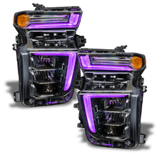 Load image into Gallery viewer, Oracle 2021 Chevy Silverado HD 2500/3500 RGB+W Headlight DRL Upgrade Kit ColorSHIFT 2