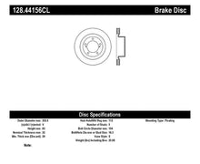 Load image into Gallery viewer, StopTech 07-19 Land Cruiser, LX570, Sequoia, Tundra SportStop Cryo Sport Drilled Rotor, Front Left