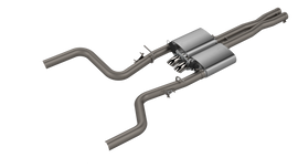 2015-2023 Dodge Challenger 6.2/6.4L QTP Screamer Cat Back