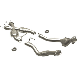 MagnaFlow Direct Fit Catalytic Converter 86-93 Ford Mustang 5.0L CA