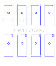 Load image into Gallery viewer, King Engine Bearings 1992+ Mitsubishi 4G63/4G64 EVO I-IV (Size 0.25) Connecting Rod Bearing Set
