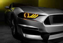 Load image into Gallery viewer, Oracle 18-21 Ford Mustang Dynamic DRL w/ Halo Kit &amp; Sequential Turn Signal - ColorSHIFT