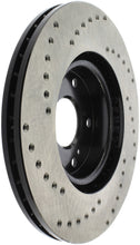 Load image into Gallery viewer, StopTech 06-08 Honda Civic Si Cross Drilled Left Front Rotor