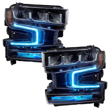 Load image into Gallery viewer, Oracle 19-21 Chevy Silverado 1500 RGB+W Headlight DRL  Kit - ColorSHIFT w/o Controller