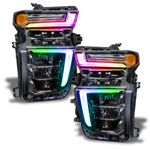 Load image into Gallery viewer, Oracle 20-21 Chevy Silverado 2500 RGB+W Headlight DRL Kit - w/ Simple Controller
