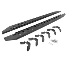 Load image into Gallery viewer, Go Rhino 04-14 Ford F-150 Super Cab 4DR RB20 Slim Running Boards Kit (Incl. Brackets) - Tex. Blk