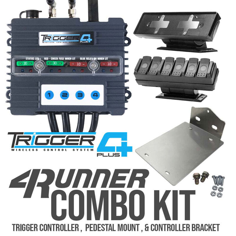 Oracle Trigger 4 Plus Controller Toyota 4Runner Combo Kit