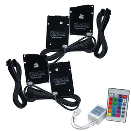 Oracle 19-21 Chevy Camaro LS/LT RGB+A Headlight DRL Kit - w/ Simple Controller