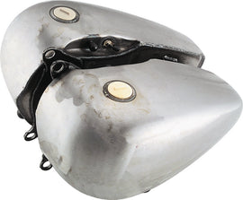 Bikers Choice 84-99 Softail 6 Gallon Flatside Tank Pr