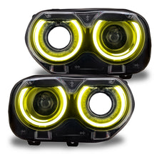 Load image into Gallery viewer, Oracle 15-21 Dodge Challenger RGB+W Headlight DRL Upgrade Kit - ColorSHIFT - BC1