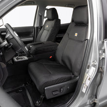 Load image into Gallery viewer, Covercraft 17-22 Ford F250 Carhartt Super Dux PrecisionFit Custom Front Row Seat Covers - Black