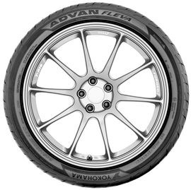 Yokohama Advan Fleva V701 Tire - 205/40R18 86W