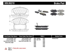 Load image into Gallery viewer, StopTech Performance 02-06 Acura RSX Type S / 93-95 Civic Coupe / 04-05 Civic Si / 93-97 Civic Del