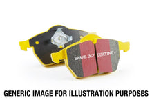 Load image into Gallery viewer, EBC 93-94 Eagle Talon 1.8 Yellowstuff Rear Brake Pads