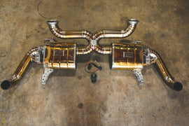 Audi R8 V8 / V10 Valved Sport Exhaust System