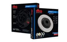 Load image into Gallery viewer, DBA 05-08 Subaru Legacy GT Front Slotted Street Series Rotor