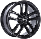 BBS SX 18x8 5x120 ET30 Crystal Black Wheel -72.5mm