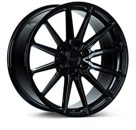 Vossen HF6-1 24x10 / 6x139.7 / ET35 / Deep / 95.1 CB - Gloss Black Wheel