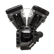 Load image into Gallery viewer, S&amp;S Cycle 07-16 Touring Models T124 Black Edition Longblock Engine - 640 GE Cams