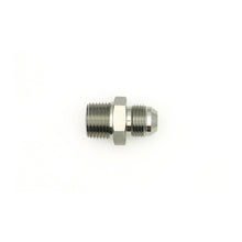 Load image into Gallery viewer, DeatschWerks 8AN Male Flare to 1/2in Male NPT Adapter - Anodized Matte Black