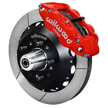 Load image into Gallery viewer, Wilwood 65-68 Chevy Impala W/ Drum Spindle- FNSL6R - 12.88 in Vented GT Rotor Red