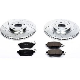 Power Stop 03-05 Infiniti FX35 Front Z23 Evolution Sport Brake Kit