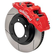 Load image into Gallery viewer, Wilwood 21-24 Ford Bronco Aerolite 6R Kit 6 x 5.50in Hub - 13.38in Slotted Rotor - Red