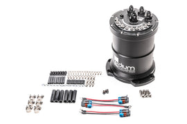 Radium Engineering Multi-Pump Fuel Surge Tank Fits Walbro F90000267/274/285 (Pumps Not Included)