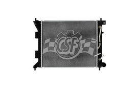CSF 14-16 Kia Forte Koup 1.6L OEM Plastic Radiator