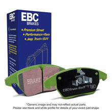 Load image into Gallery viewer, EBC 2023+ Ford Bronco 2.7TT Greenstuff Rear Brake Pads