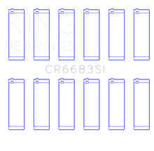 Load image into Gallery viewer, King Engine Bearings Chevrolet 262 (Od+.002in) (Size +0.50mm) Connecting Rod Bearing Set