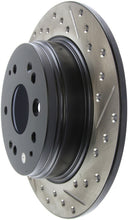 Load image into Gallery viewer, StopTech 04-08 Acura TL / 03-09 Honda Element Slotted &amp; Drilled Left Rear Rotor