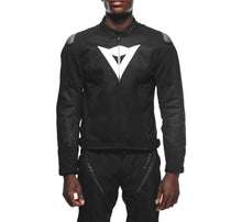 Load image into Gallery viewer, Dainese Energyca Air Tex Jacket Black/Black Size - 52