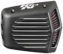 Load image into Gallery viewer, K&amp;N Street Metal Intake System Shaker for 2017 Harley-Davidson Touring