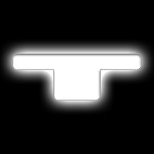 Load image into Gallery viewer, ORACLE Lighting Universal Illuminated LED Letter Badges - Matte Wht Surface Finish - T