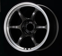 Load image into Gallery viewer, Advan RG-D2 18x9.0 +43 5x114.3 Machining and Black Gunmetallic Wheel