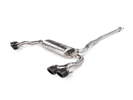 Akrapovic 2024+ Mercedes-AMG CLA 45 / CLA 45 S (C118/x118) Evo Line Cat Back (Titanium) w/ CF Tips