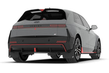 Load image into Gallery viewer, Rally Armor 25-26 Hyundai Ioniq 5 N Black UR Mud Flap Light Blue Battery Logo