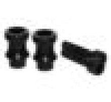 Load image into Gallery viewer, Vortex Racing Swingarm Spools 10mm- Black