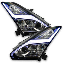 Load image into Gallery viewer, Oracle 15-21 Nissan GT-R RGB+W (Lightning Bolt) Headlight DRL Kit- w/o Controller