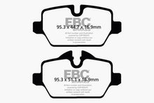 Load image into Gallery viewer, EBC 10+ Mini Countryman 1.6 Cooper Greenstuff Rear Brake Pads