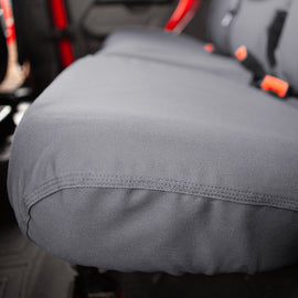 Covercraft 05-15 Toyota Tacoma Carhartt SeatSaver Custom Front Row Seat Covers - Gravel