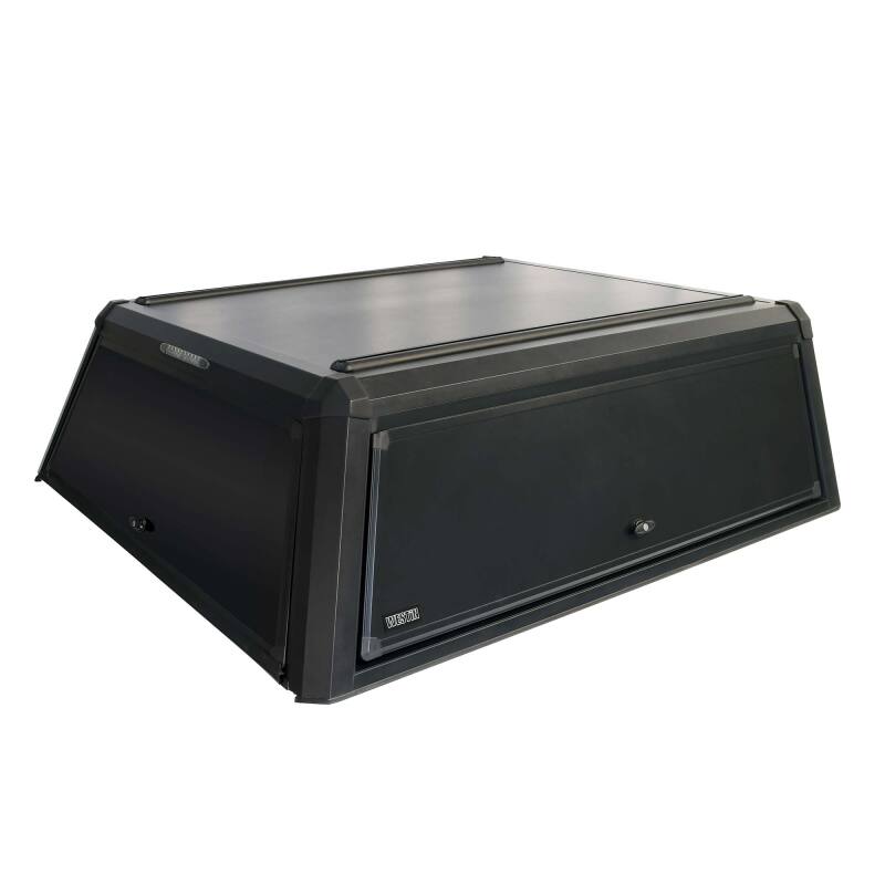 Westin 15-22 Chevrolet Colorado CC 5ft Bed EXP Truck Cap - Black (Box 2 ONLY)